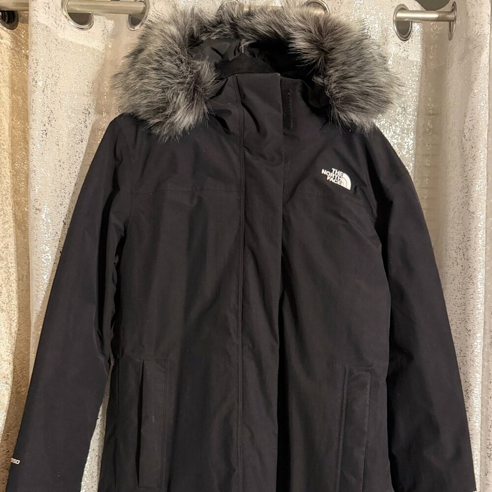 The North Face Women's Arctic Hooded Parka 550 Size XXL